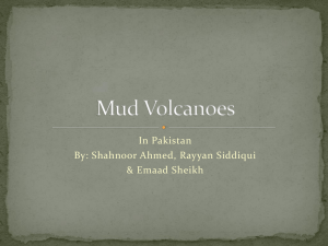 Mud Volcanoes - WordPress.com
