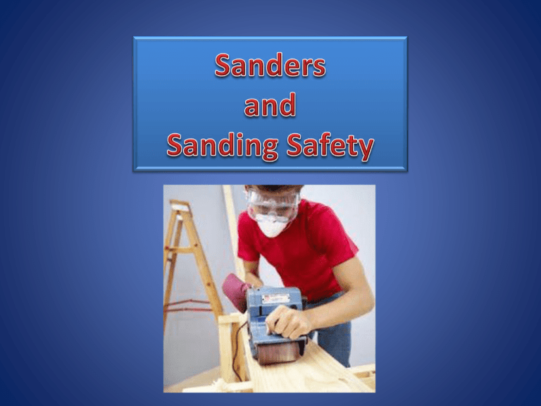Sander Instructions