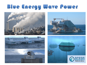 Wave Power * Blue Energy - Passy`s World of Mathematics