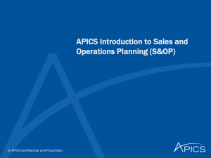 - APICS Great Lakes District