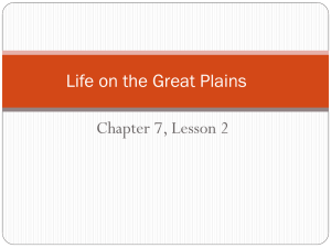 Life on the Great Plains: Homestead Act & Settler Challenges