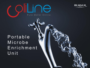 Portable Microbe Enrichment Unit