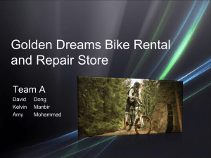 Golden Dreams Marketing Project