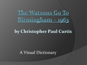 Chapters Visual Dictionary