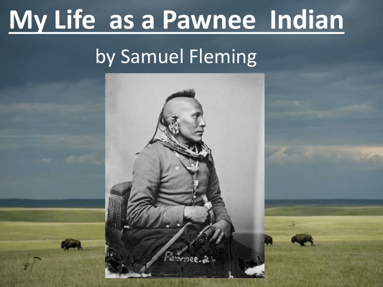 Pawnee tribe by Sam Fleming danbarber
