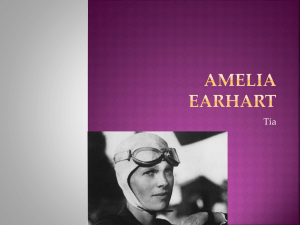 Amelia Earhart