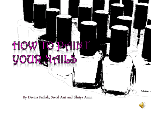 How to Paint Your Nails: A Step-by-Step Tutorial