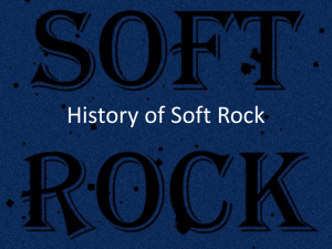History of Soft Rock