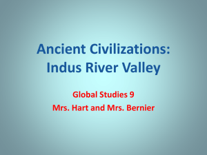 Ancient Civilizations: Indus River Valley