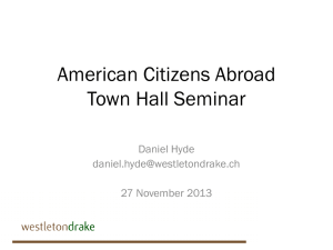 Agenda - American Citizens Abroad