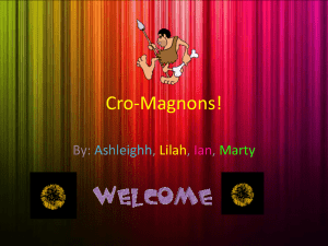 Cro-Magnons-by