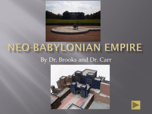 Neo-Babylonian Empire