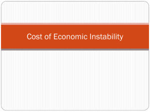 Cost of Economic Instability: Stagflation & Social Impact