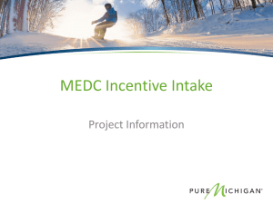 Title - Michigan Economic Development Corporation
