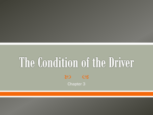 Chapter 3 License to Drive