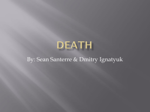 Death in the Holocaust: Literary Analysis & Imagery