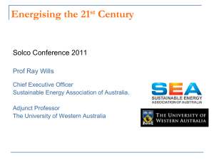 Wills-Solco-2011 - Future Smart Strategies