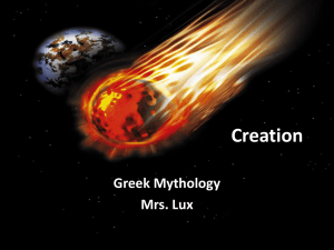 Creation