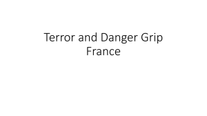 French Revolution: Reign of Terror & Napoleon - History Presentation