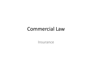Insurance Law: Contracts, Interest, and Good Faith