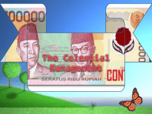 The Celestial Management