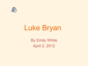 luke bryan final powerpoint 1