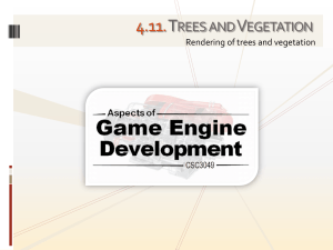 Vegetation