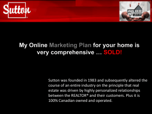 My Guaranteed Marketing Plan