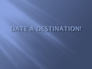 Destinations
