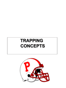 Football Trapping Concepts: Blocking Schemes & Techniques