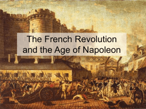 French Revolution intro, causes, Napoleon