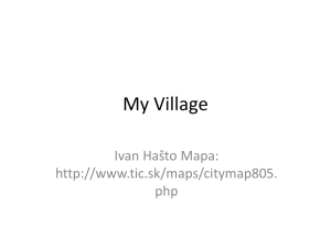 My Village