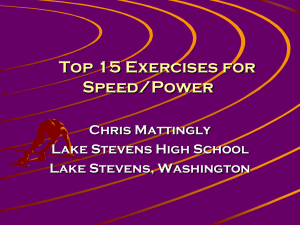 Top 15 Exercises for Speed