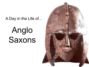 Anglo Saxon Intro with Riddles