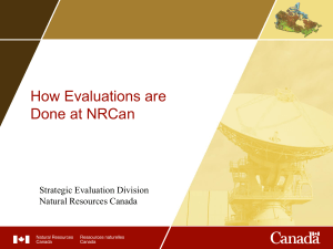 Evaluations