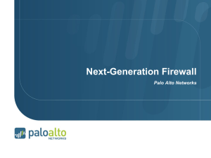 Palo Alto Networks