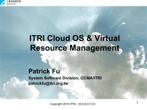 NFIC-2010-Patrick-Fu-ITRI