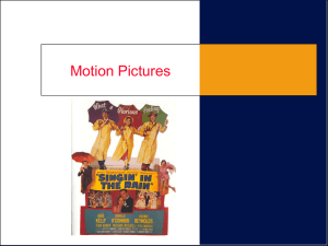 Motion Picture