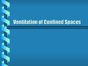 Confined Space Ventilation: Safety & Compliance
