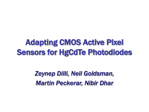 Active Pixel Sensor Circuit