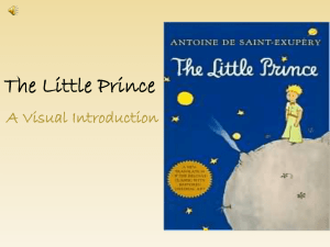 The Little Prince: A Visual Introduction
