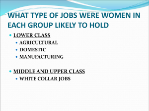 Women's Roles & Suffrage: Jobs, Education, and Voting Rights