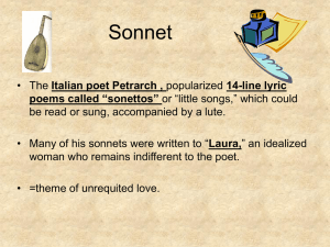 Sonnet
