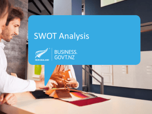 SWOT - Presentation . ppt