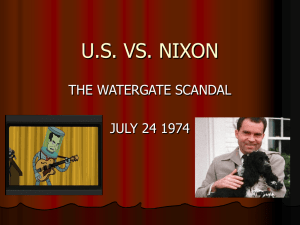 U.S. VS. NIXON - Futurama Madhouse