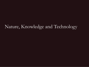 Nature, Knowledge & Technology in Art: A Visual Exploration