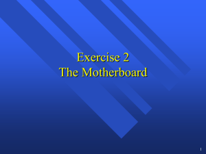Exercise 2 Component Identification