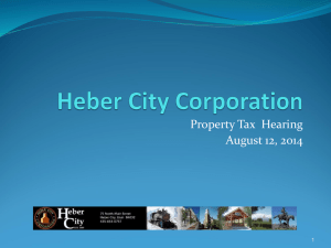 2014 Tax Hearing