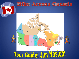 hike across canada 2
