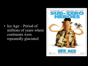 Glaciers PPT
